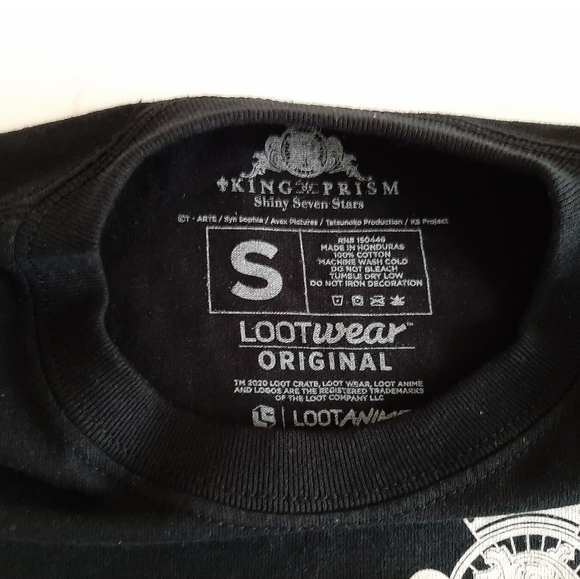 Anime Tshirt King Prism - Picture 3 of 3